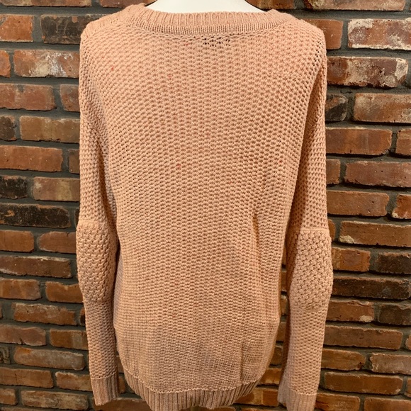 BDG Fall For Cable-Knit Chunky Oversized Sweater - Picture 6 of 8